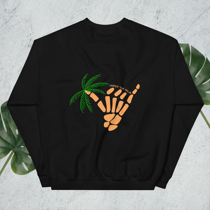 Skeleton Palm (crewneck)