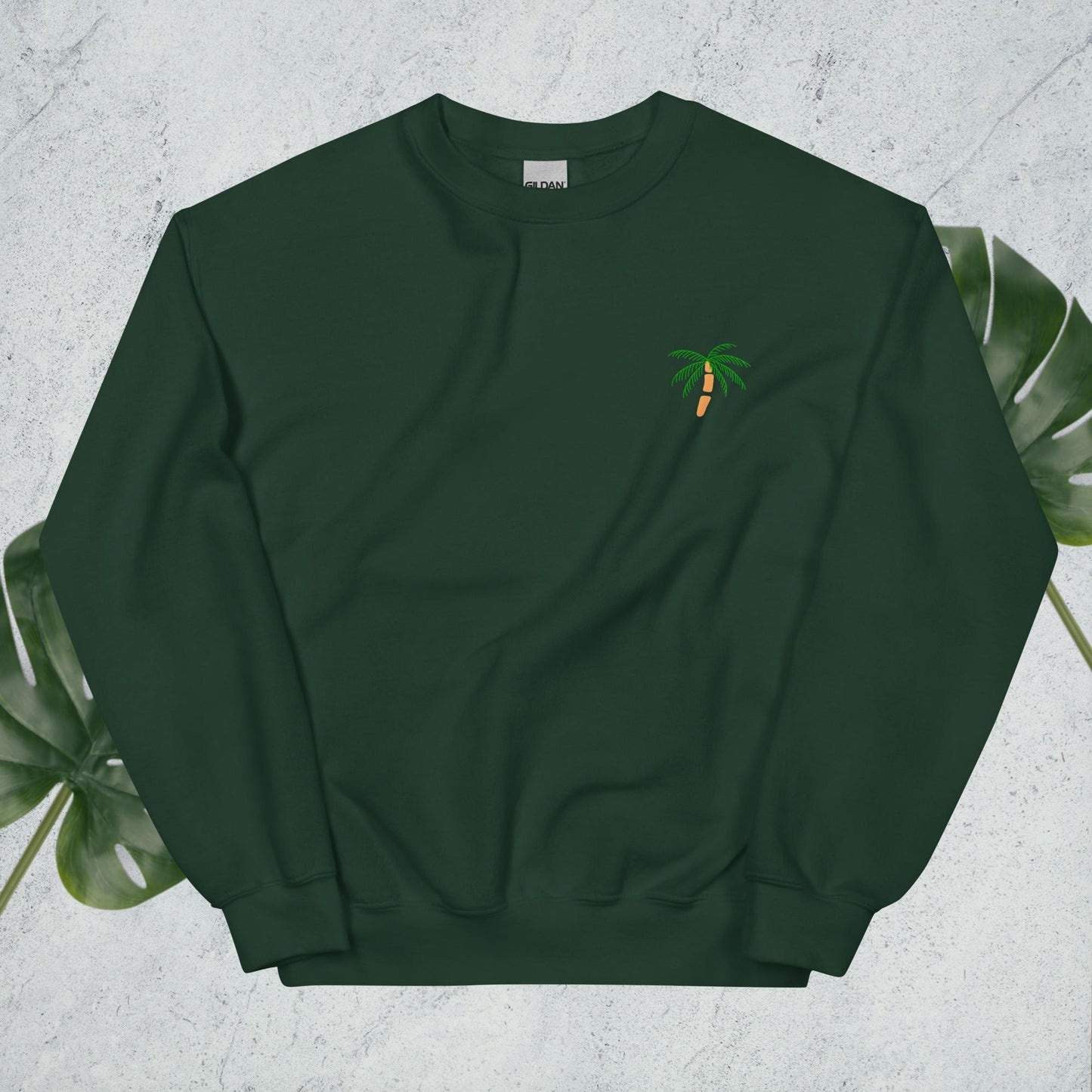 Skeleton Palm (crewneck)