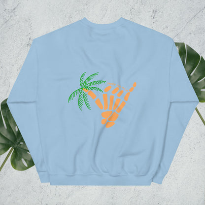 Skeleton Palm (crewneck)