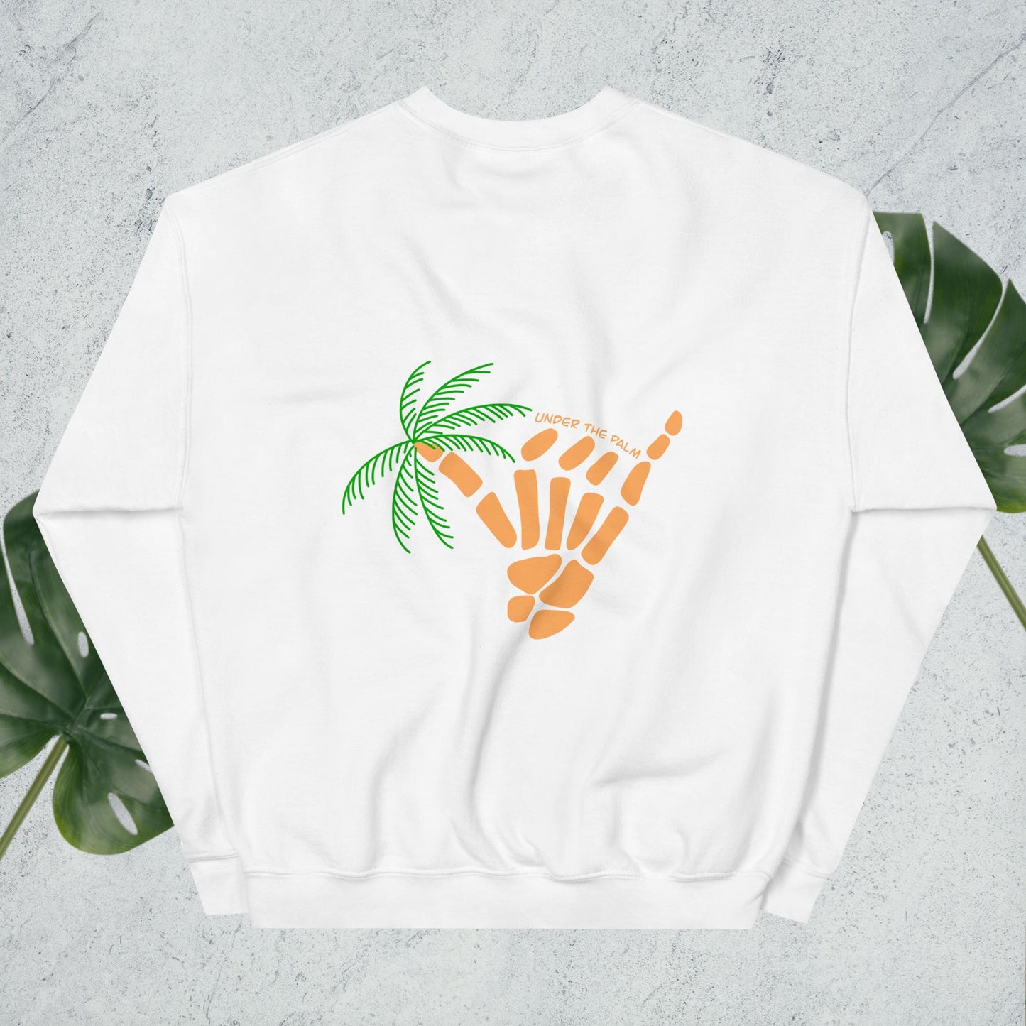 Skeleton Palm (crewneck)