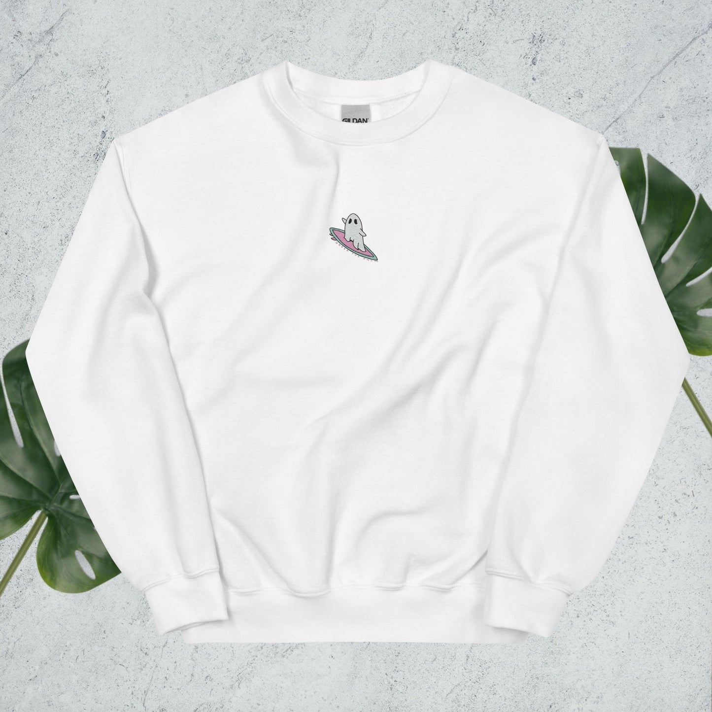 Ghost crewneck