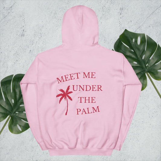 Meet Me Under the Palm (Pink)