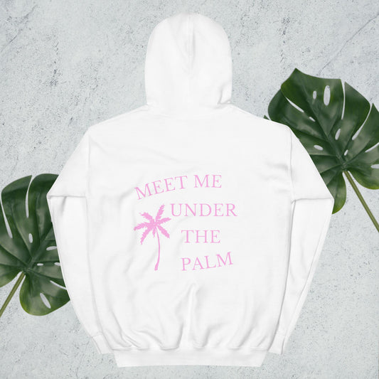 Meet Me Under the Palm (White)
